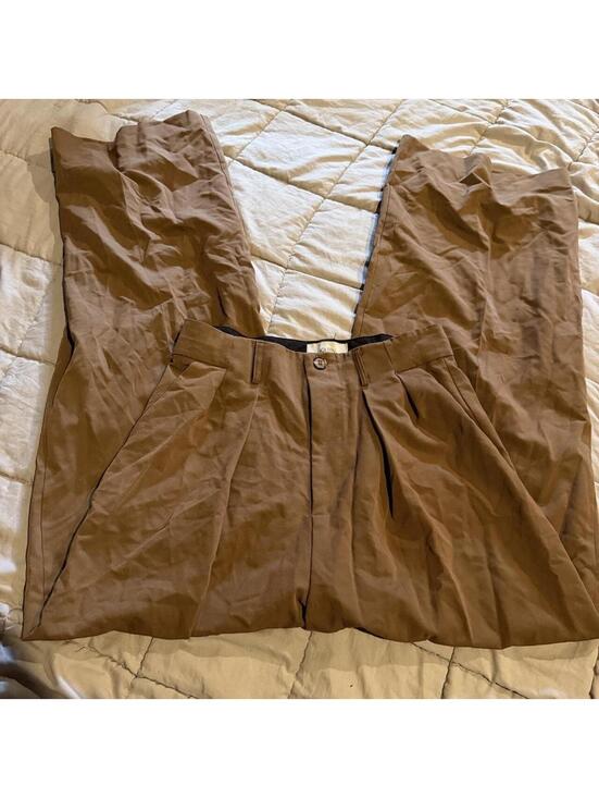 Pants - Joleen Women's Brown Dress Pants Size M